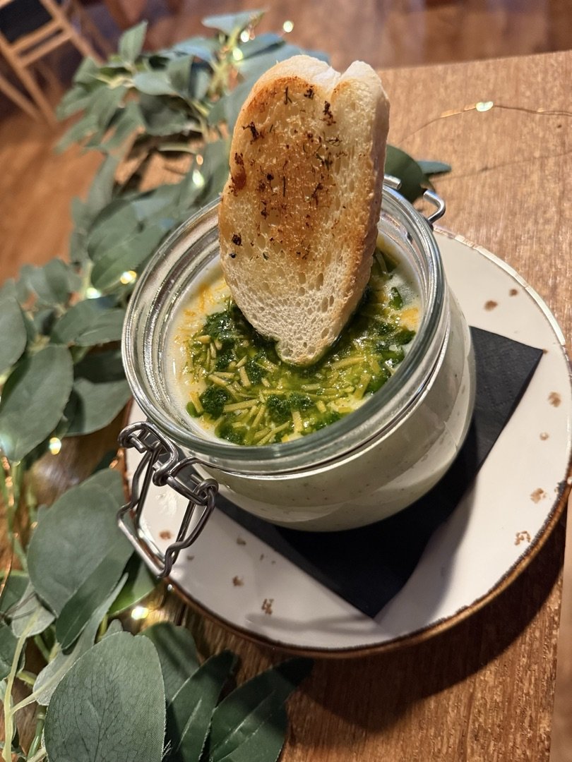 Nad Tatrami dish