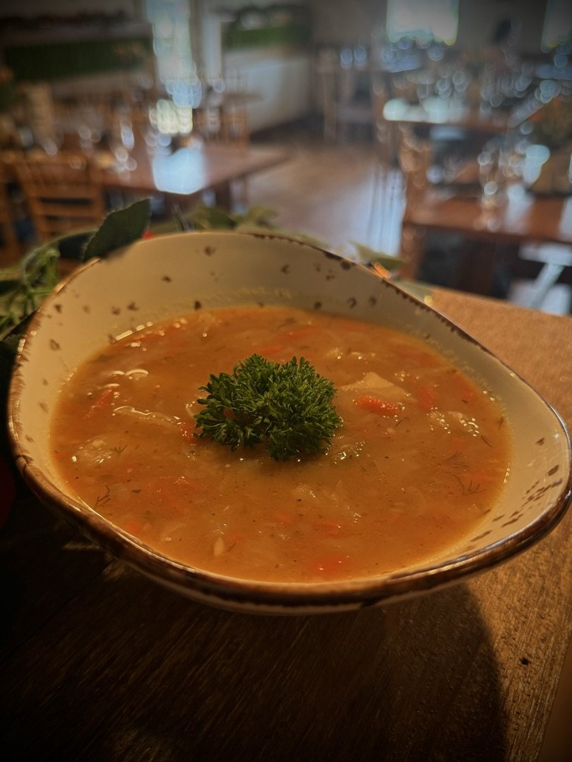 Nad Tatrami dish