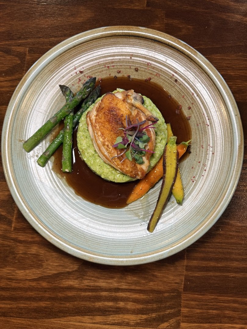Nad Tatrami dish