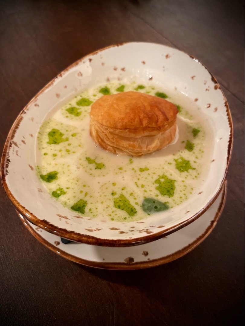 Nad Tatrami dish