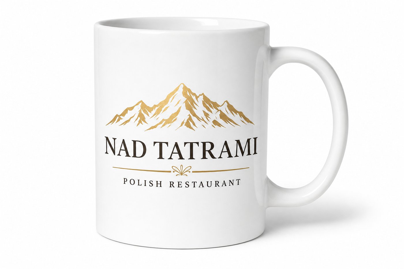 Nad Tatrami Mug